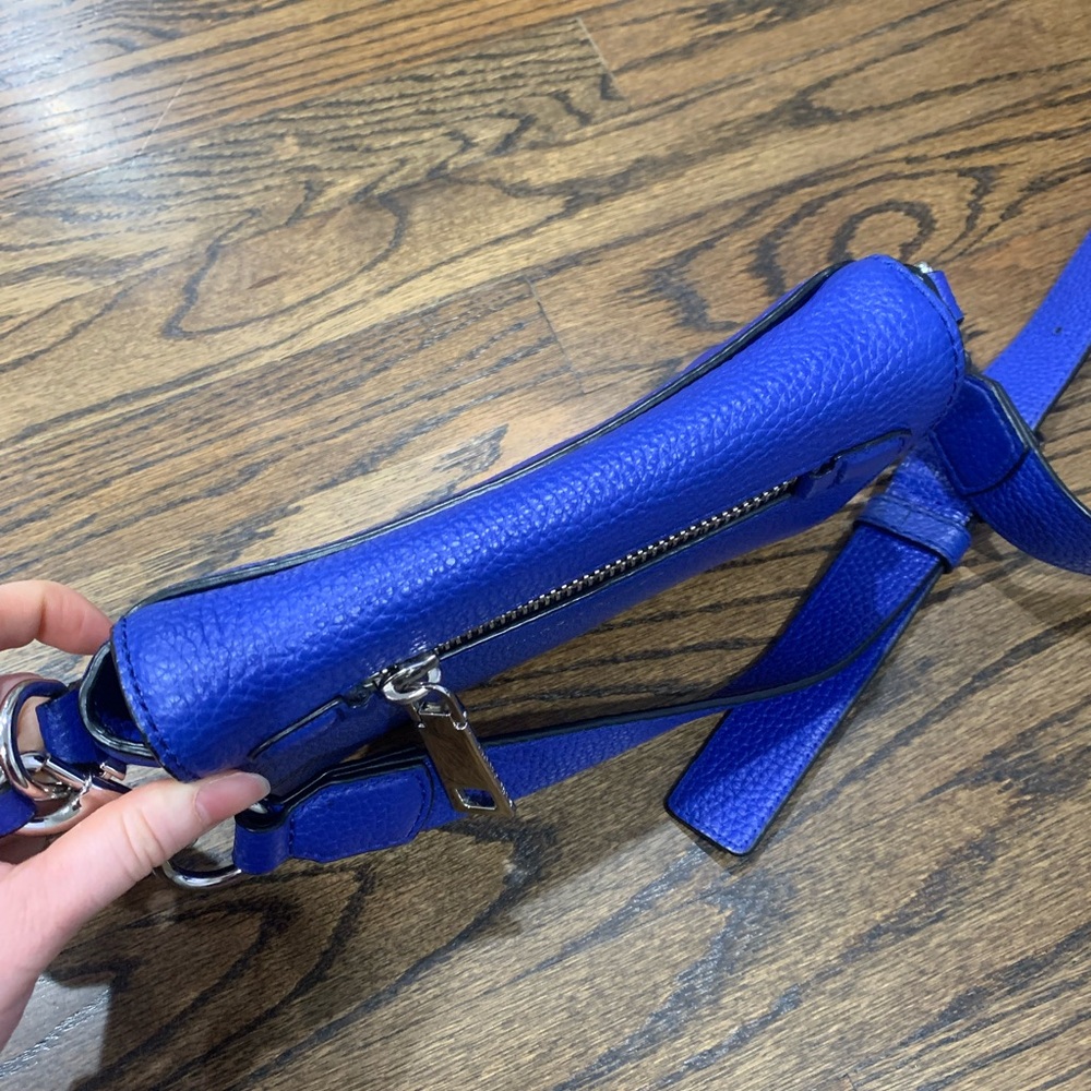 Like New Marc Jacobs Gotham City Crossbody Blue - Picture 6 of 16